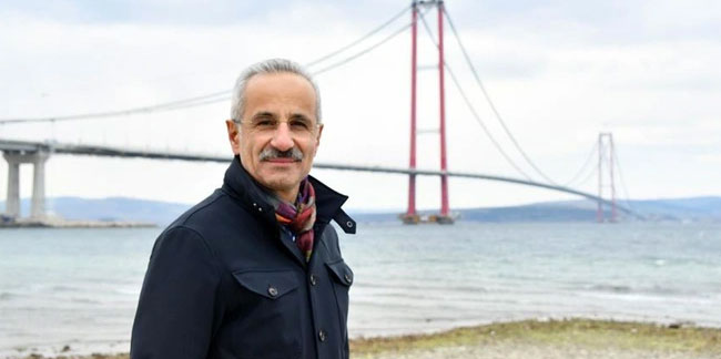 Dünyada yılın en iyi projesi 1915 Çanakkale Köprüsü oldu Abdulkadir Uraloğlu açıkladı