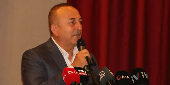Bakan Çavuşoğlu: Atatürk'ün kurduğu parti bu hale düşmemeliydi