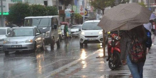 Meteoroloji uyardı: Trabzon'da çok şiddetli sağanak bekleniyor
