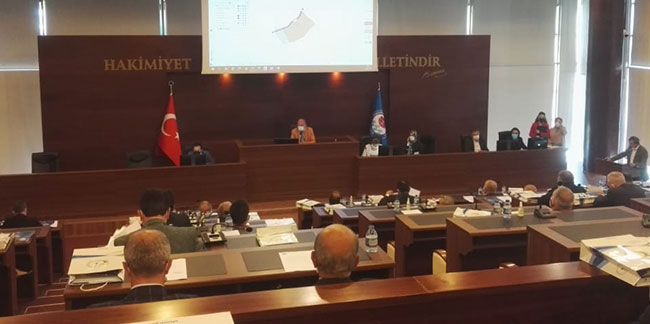 Trabzon Büyükşehir Meclisinde bütçe kesin hesabı görüşmesi