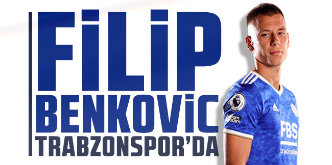 Filip Benkovic Trabzonspor'da!