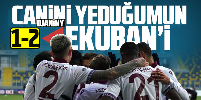 Trabzonspor deplasmanda Gençlerbirliği'ni mağlup etti