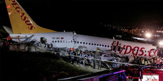 Uçak kazasında bilirkişi raporu açıklandı