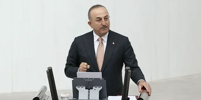 Çavuşoğlu, Rusya Ukrayna savaşı konusunda Meclis'i kapalı oturumda bilgilendirecek