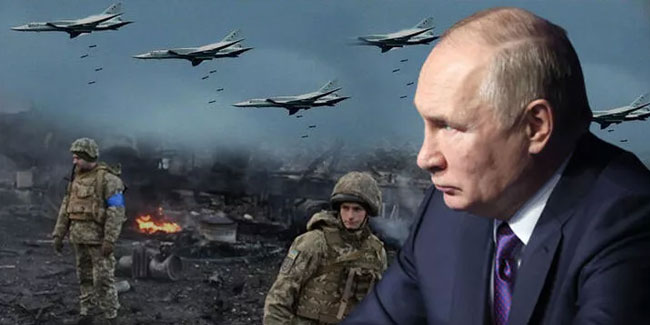 Putin büyük kozunu oynadı! Dünyanın en ölümcül uçağı Ukrayna'da
