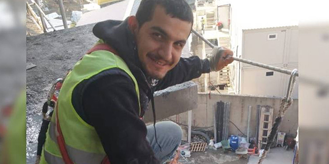 Galataport şantiyesinde çalışan işçi Hasan Oğuz hayatını kaybetti 