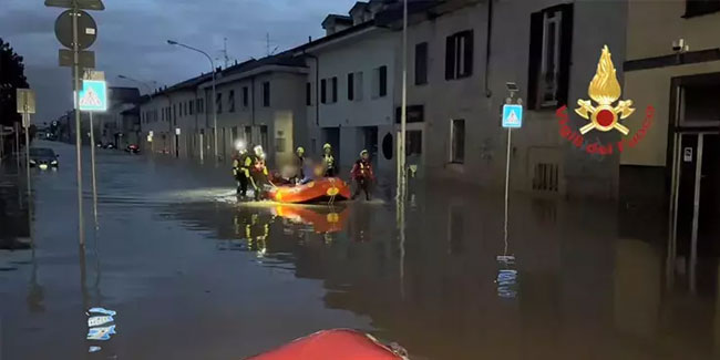 İtalya'da sel kabusu: 15 kişi hayatını kaybetti