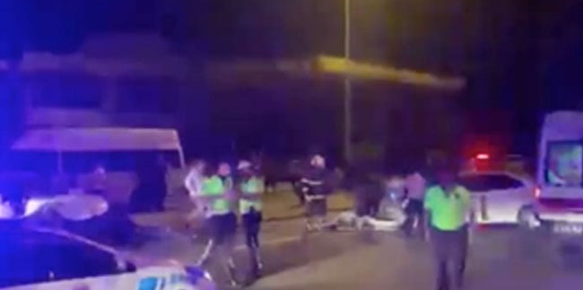 Sinop'ta feci kaza! İki araç kafa kafaya çarpıştı: 5 yaralı