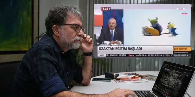 Ahmet Hakan'dan 'başörtüsü' tepkisi: Can Ataklı Covid-20'ye yakalandı