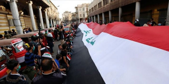 Irak'ta hükümet karşıtı gösteriler 3. ayına girdi