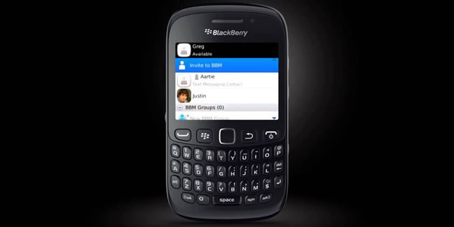 BlackBerry Messenger kapanıyor