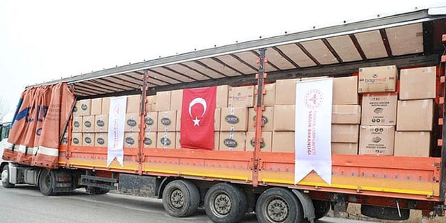 Türkiye'den İran'a coronavirüs yardımı