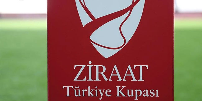 Ziraat Türkiye Kupası'nda 5. eleme turu kura çekimi için tarih belli oldu