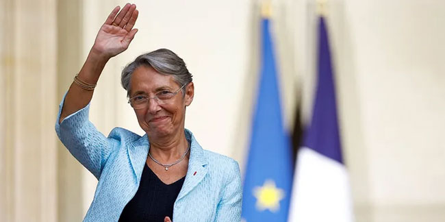 Fransa Başbakanı Elisabeth Borne istifa etti!
