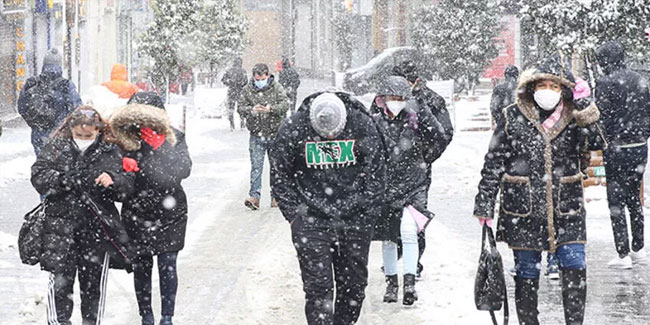 Marmara için kar alarmı! Sıcaklık düşüyor 10 kentte sarı uyarı