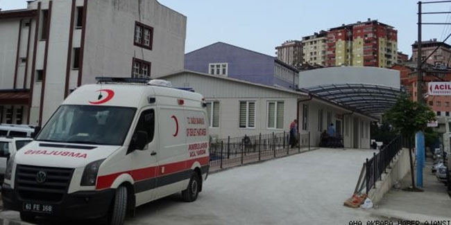 Trabzon'da acemi kasaplar iş başında! 22 Yaralı