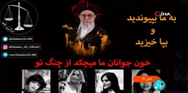 İran devlet televizyonu 'hacklendi'
