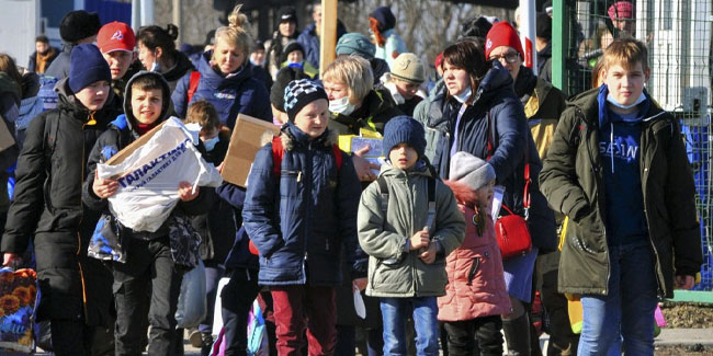 26. gün raporu1 3.5 milyon Ukraynalı mülteci