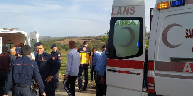 Samsun'da iki otomobil kafa kafaya çarpıştı: 8 yaralı