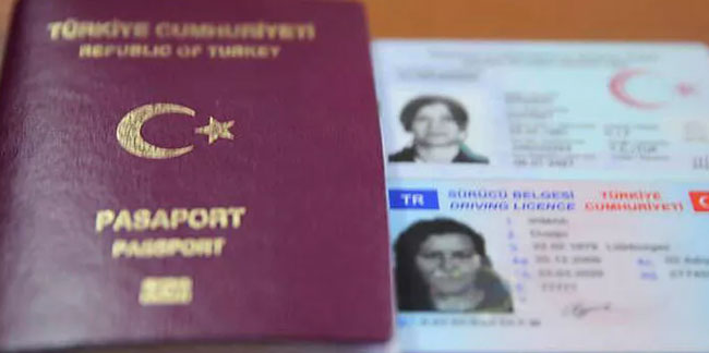 Kimlik veya pasaport yeterli olacak! Resmi Gazete'de yayımlandı!