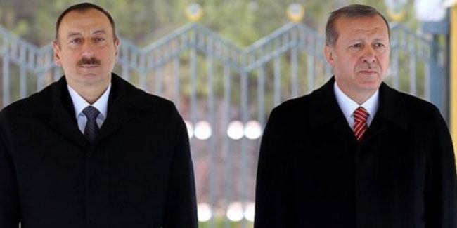 Aliyev'den Erdoğan'a Van'daki çığ düşmesine ilişkin taziye mesajı