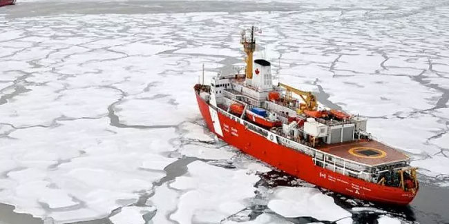 Arktika’daki buz erimesi rekor düzeye ulaştı