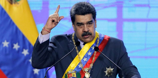 Maduro'dan kötü haber: Görevden alınması için referandum yapılacak