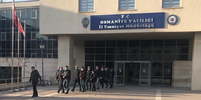 Osmaniye merkezli terör operasyonu: 5 şüpheli tutuklandı