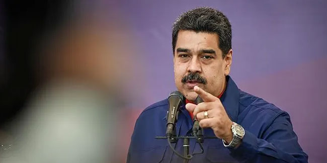 Maduro'dan Kuran yakma eylemlerine tepki: Başka bir ülkede İncil'i yaksalar ne hissederdik?