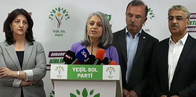 HDP ve YSP 2'nci tur kararını resmen açıkladı!