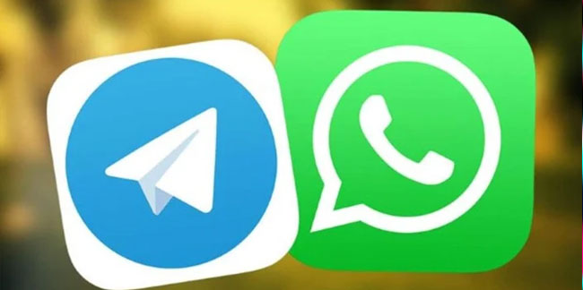 Telegram, WhatsApp'a gelen yeni özellikle dalga geçti