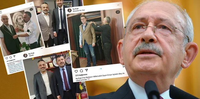 Kılıçdaroğlu bu fotoğraflara ateş püskürdü: Beni yaktınız!
