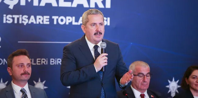 Bakan Yardımcısı Gürcan: Cumhurbaşkanımız yakında sürprizler açıklayacak