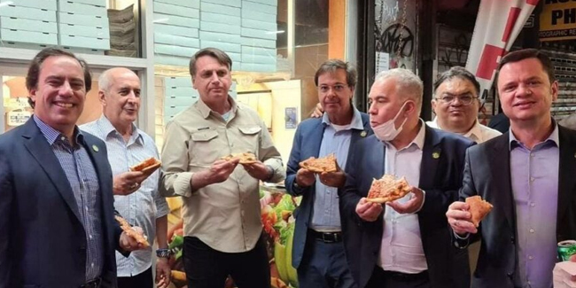 Corona aşısı yaptırmamıştı… Brezilya lideri Bolsonaro’yu pizzacı bile almadı
