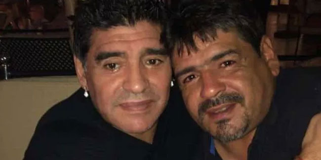 Diego Armando Maradona'nın kardeşi Hugo hayatını kaybetti