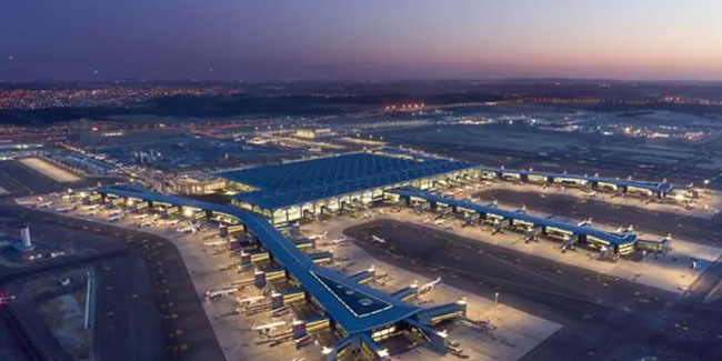 İGA İstanbul Havalimanı’nda yolcu rekoru kırıldı