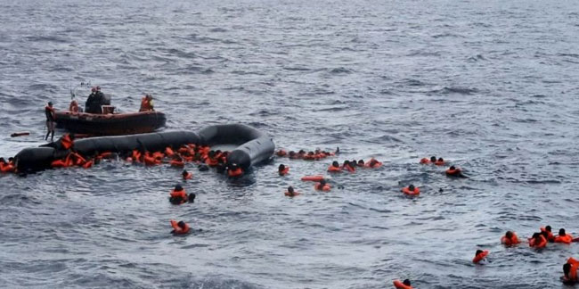 Libya'da göçmen botu faciası: 4 ölü, onlarca kişi kayıp