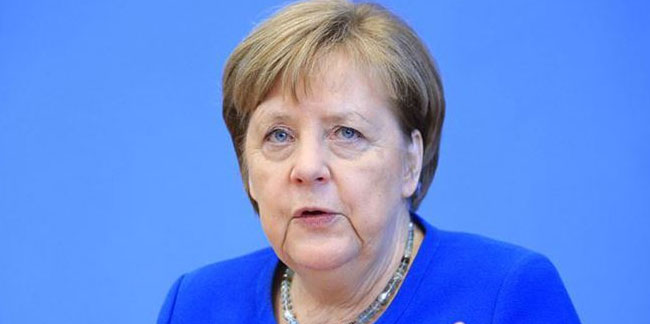 Merkel uyardı: Salgında üçüncü dalga oluşabilir