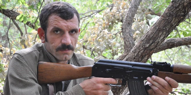 MİT'ten nokta operasyon! PKK'lı Murat Ateş Suriye'de öldürüldü