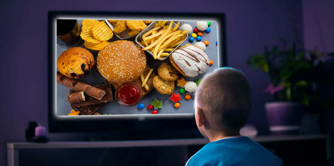 Ekran önünde yemek obezite riskini artırıyor
