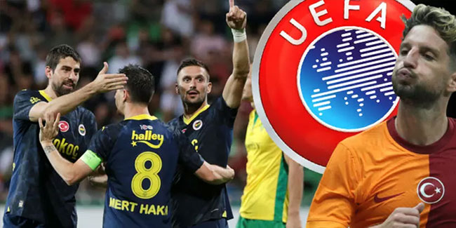 UEFA Ülke Puanı sırlaması güncellendi! Fark azaldı