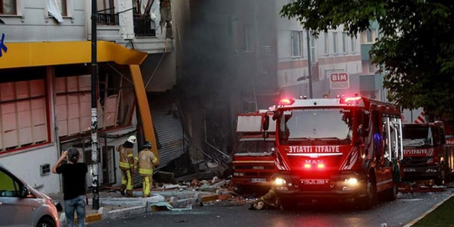 İstanbul'da şiddetli patlama: Ölü ve yaralılar var