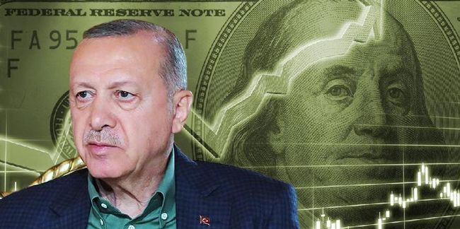 Dolar kuru neden yükseliyor? Cumhurbaşkanı Erdoğan TL'yi vurdu!