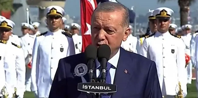 Erdoğan: Sadece oyun kuran değil, aleyhimize oyunları bozuyoruz