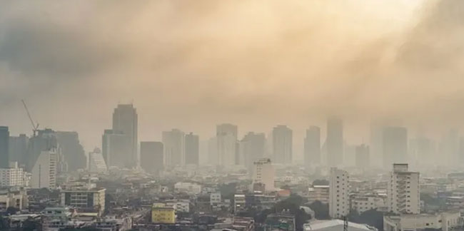 AB’den çarpıcı rapor… Kirli hava 400 bin kişiyi öldürdü!