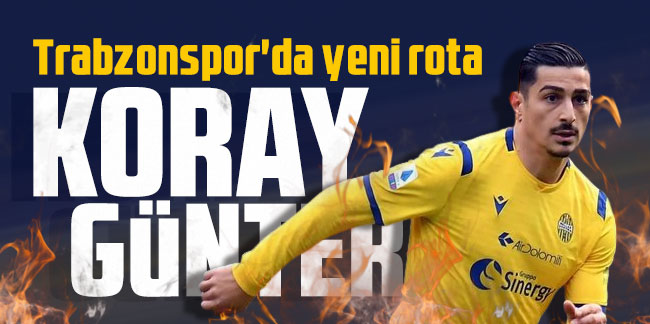 Trabzonspor transferde gaza bastı! Koray Günter için görüşme...