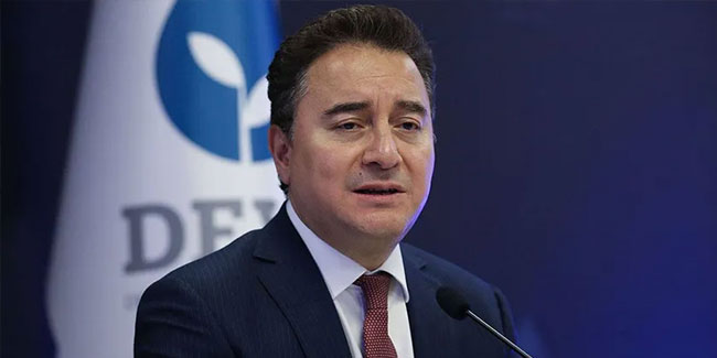 Ali Babacan'ın danışmanı Fatih Atik görevinden istifa etti