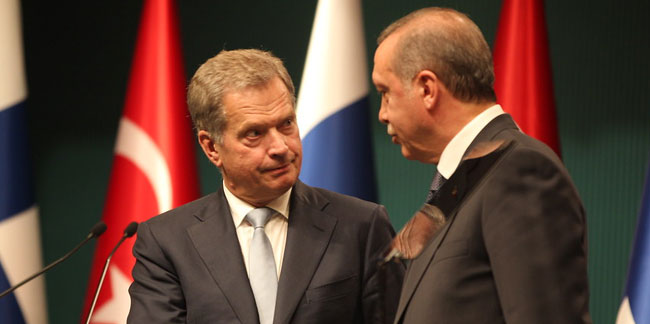 Finlandiya’dan NATO çıkışı: 'Üyeliğimiz Erdoğan’a bağlı'