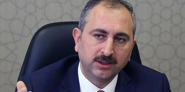 Abdülhamit Gül; "Ceza infaz düzenlemesi yakında Meclis'e gelecek"