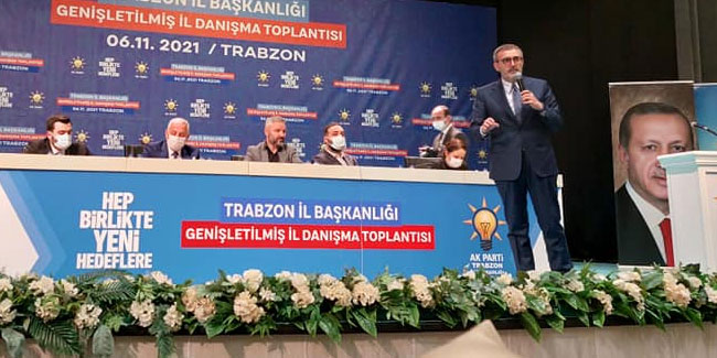 Mahir Ünal'dan Trabzon'da sert açıklamalar! Muhalefetin Türkiye düşmanlığı